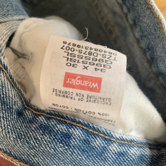 Vintage wrangler jeans - Picture 2 of 2